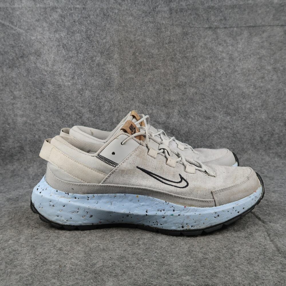 Nike Shoes Womens 8.5 Crater Remixa Running Sneakers Trainers Athletic Gray Blue